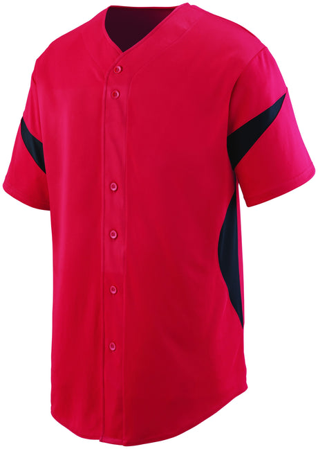 Augusta Men's Wheel House Baseball Jersey Augusta