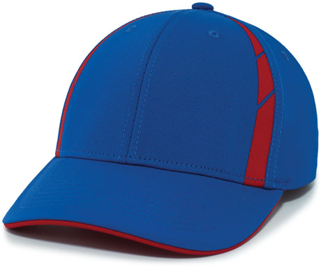 Pacific Headwear Coolcore Sideline Snapback Cap Pacific Headwear