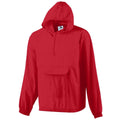 Augusta Men's Pullover Jacket In A Pocket Augusta Sportswear