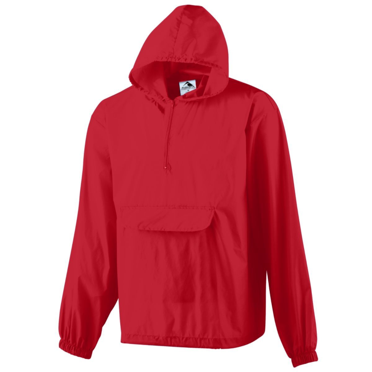 Augusta Men's Pullover Jacket In A Pocket Augusta Sportswear