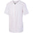 Augusta Adult Pinstripe Full-Button Baseball Jersey Augusta