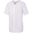 Augusta Adult Pinstripe Full-Button Baseball Jersey Augusta