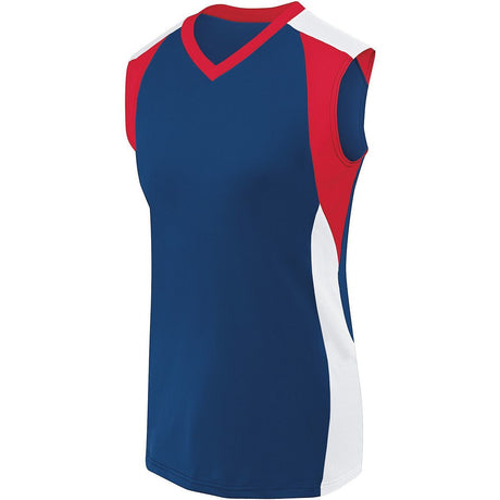 High Five Adult Sleeveless Piranha Volleyball Jersey High Five