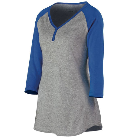 Augusta Women's Rave Henley Shirt Augusta