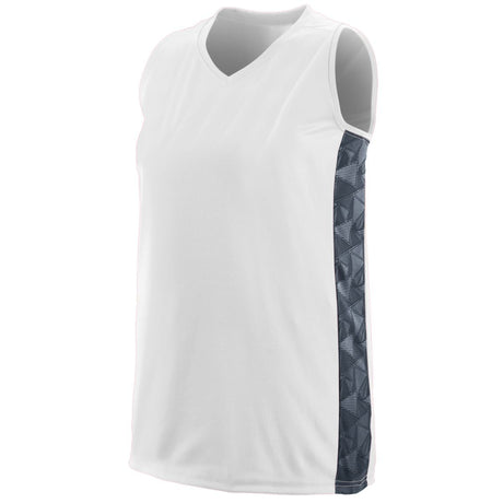 Augusta Women's Fast Break Racerback Basketball Jersey Augusta