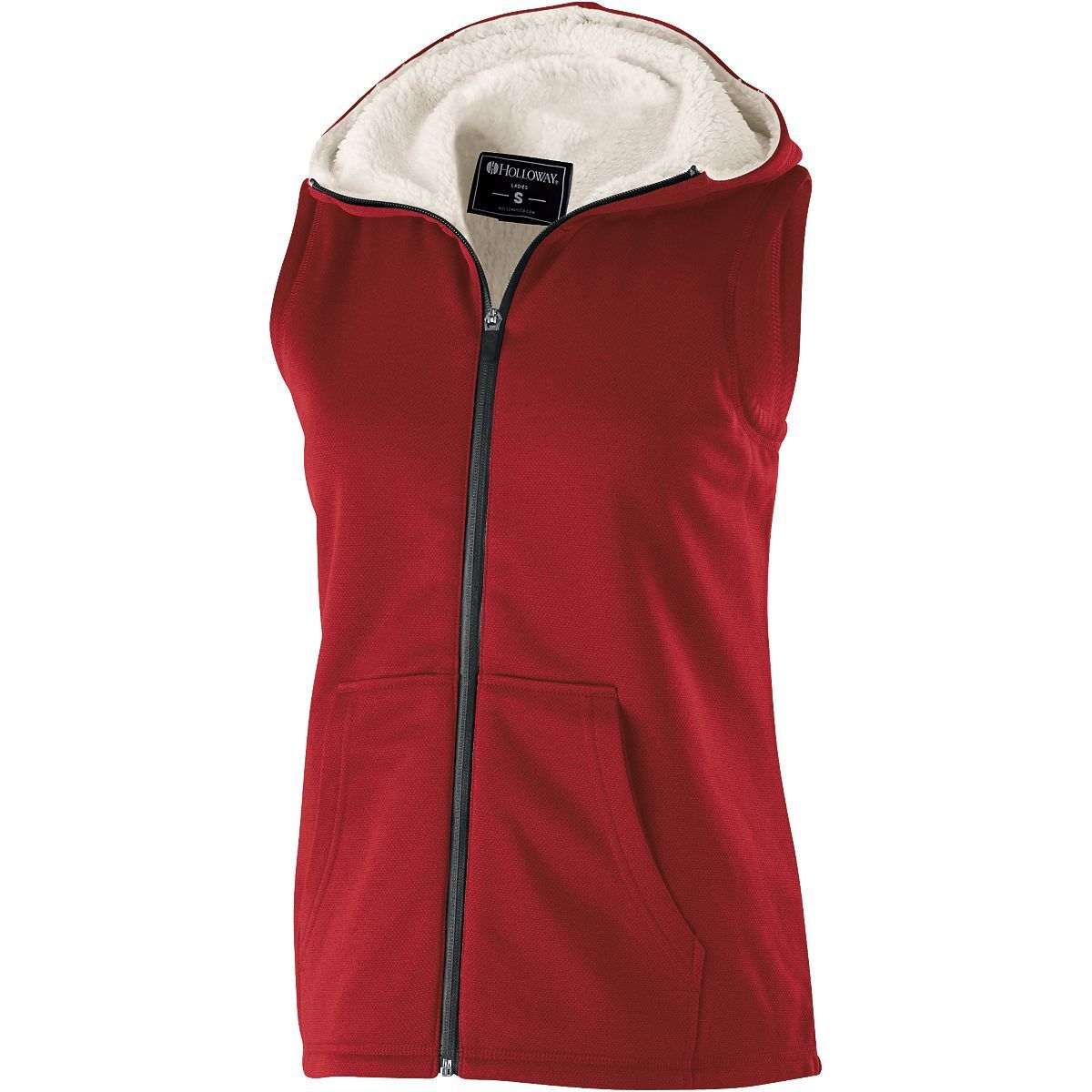 Holloway Women's Artillery Sherpa Vest Holloway
