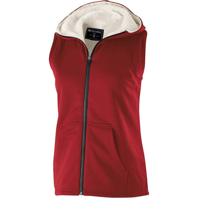 Holloway Women's Artillery Sherpa Vest