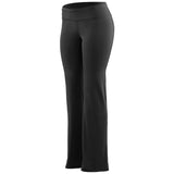 Augusta Women's Wide Waist Brushed Back Poly/Spandex Pants Augusta