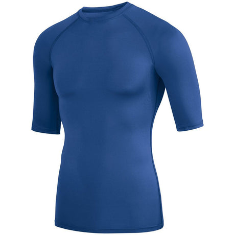Augusta Youth Hyperform Compression Half Sleeve Tee Augusta