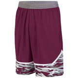 Augusta Youth Mod Camo Game Shorts Augusta