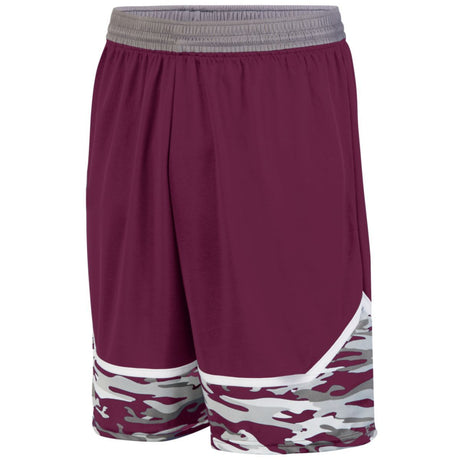 Augusta Youth Mod Camo Game Shorts Augusta