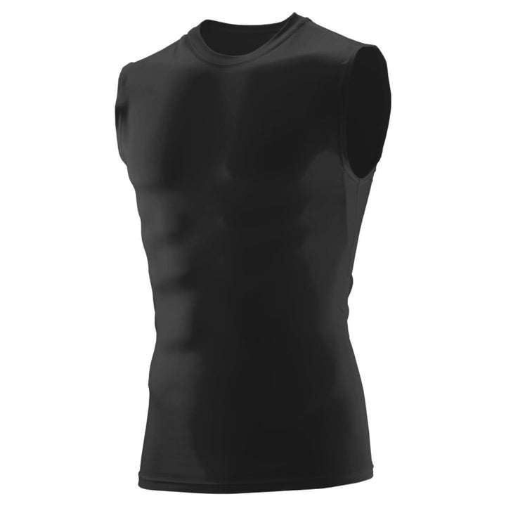 Augusta Youth Hyperform Compression Sleeveless Tee Augusta
