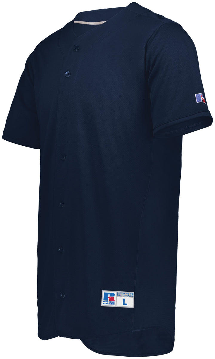 Russell Youth Five Tool Full-Button Front Baseball Jersey Russell Team