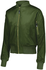 Holloway Women's Flight Bomber Jacket Holloway