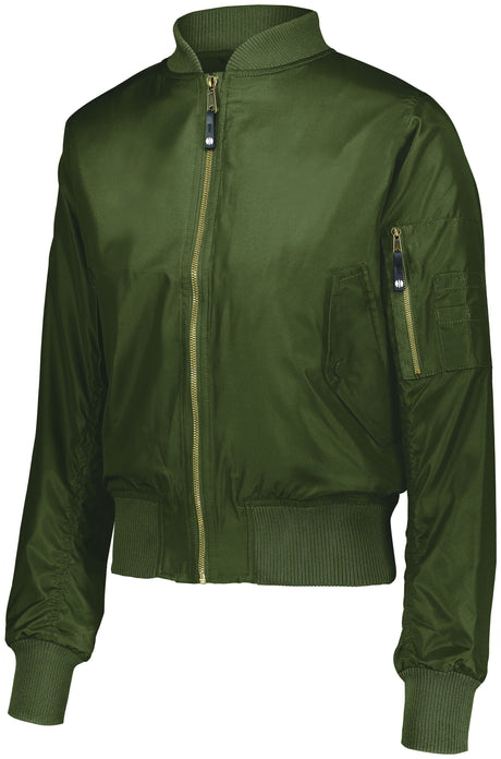 Holloway Women's Flight Bomber Jacket Holloway