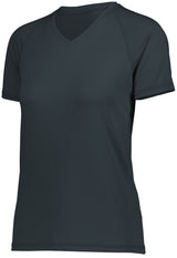 Holloway Girl's Swift Wicking Shirt Holloway