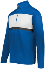 Holloway Youth Prism Bold 1/4 Zip Pullover Holloway