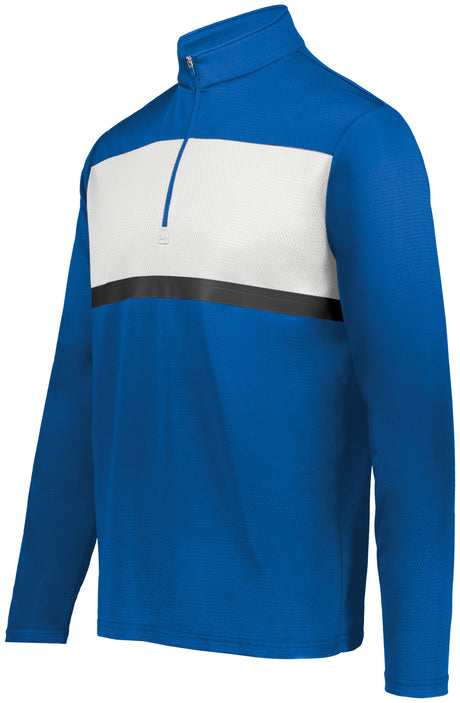 Holloway Youth Prism Bold 1/4 Zip Pullover Holloway