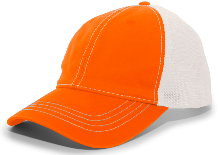 Pacific Headwear Vintage Trucker Snapback Cap Pacific Headwear