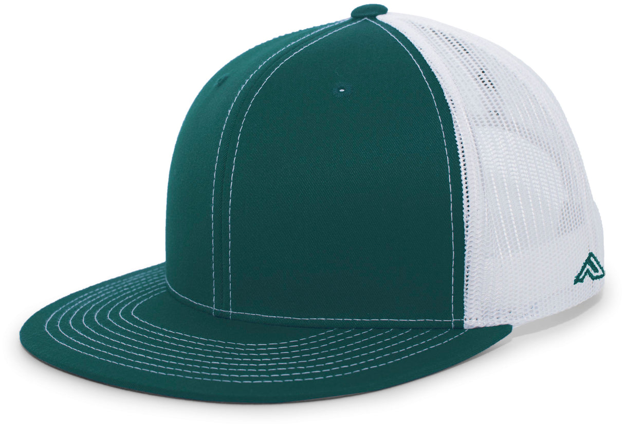 Pacific Headwear D-Series Trucker Snapback Cap Pacific Headwear