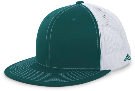 Pacific Headwear D-Series Trucker Snapback Cap Pacific Headwear