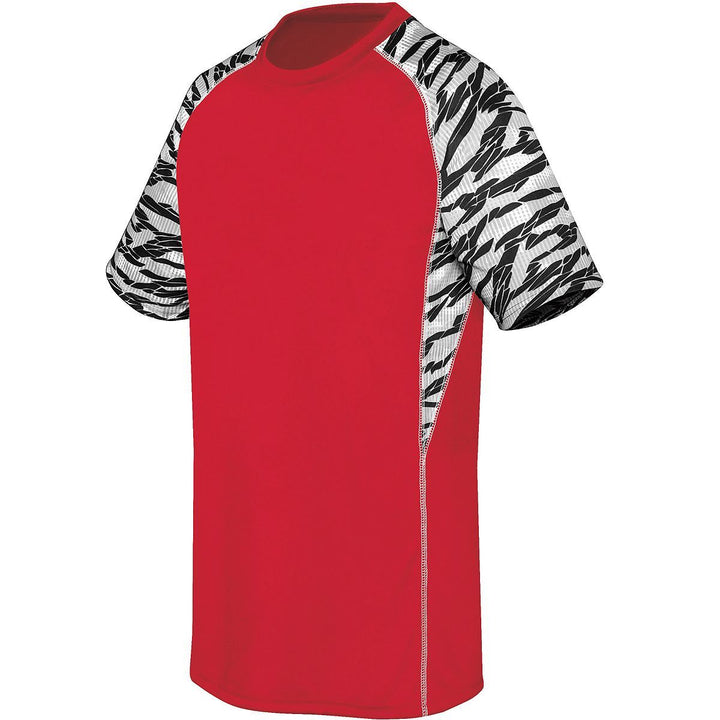 High Five Youth Evolution Printed Short Sleeve Jersey High Five