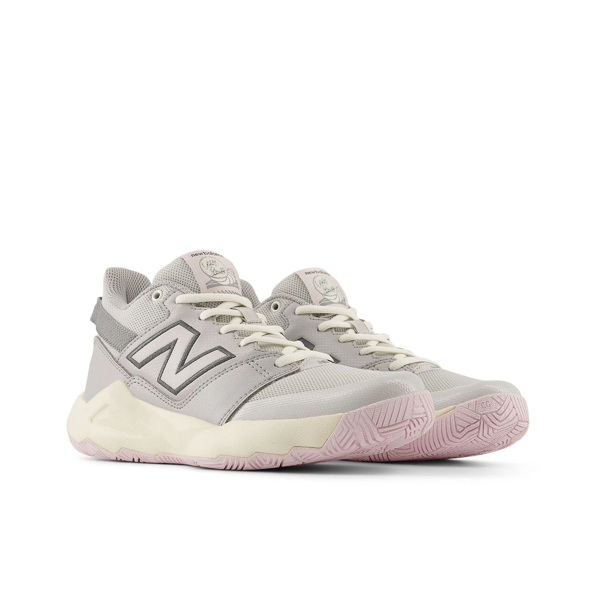 New Balance Youth Girls' Coco CG2 Tennis Shoes-6