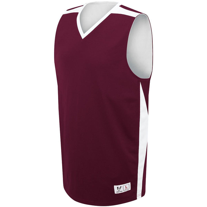 High Five Adult Fusion Reversible Basketball Jersey High Five