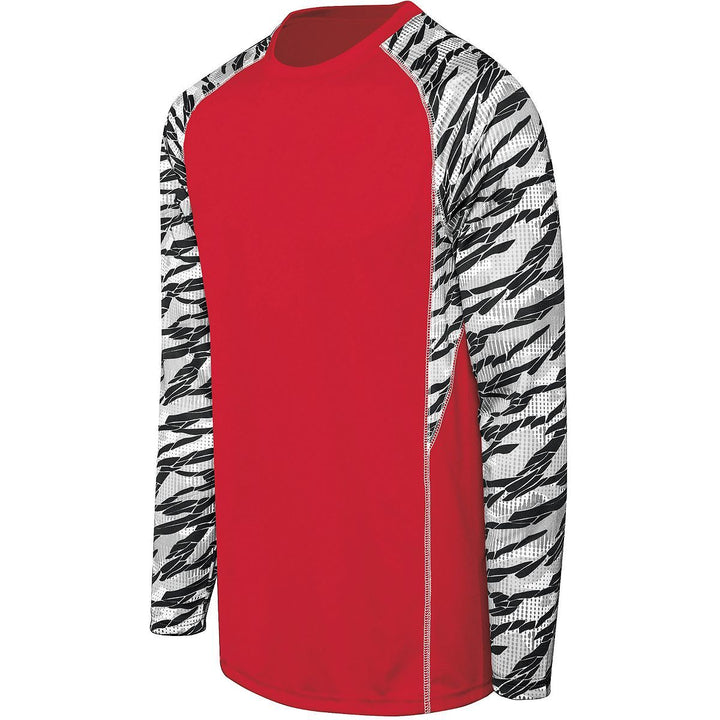 High Five Youth Evolution Print Long Sleeve Shirt High Five