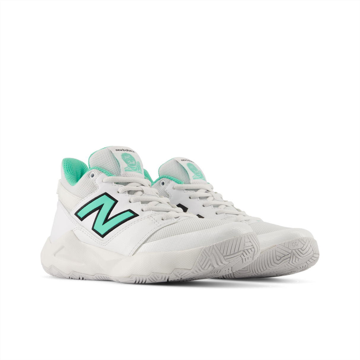 New Balance Youth Girls' Coco CG2 Tennis Shoes-5