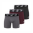 New Balance Men's Premium 6 Inch Boxer Brief with Fly 3 Pack