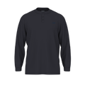 New Balance Men's Numeric Waffle Knit Long Sleeve Henley