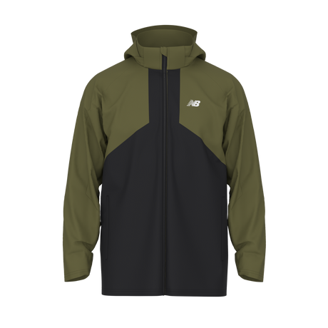 New Balance Men's Utility Stretch Woven Jacket
