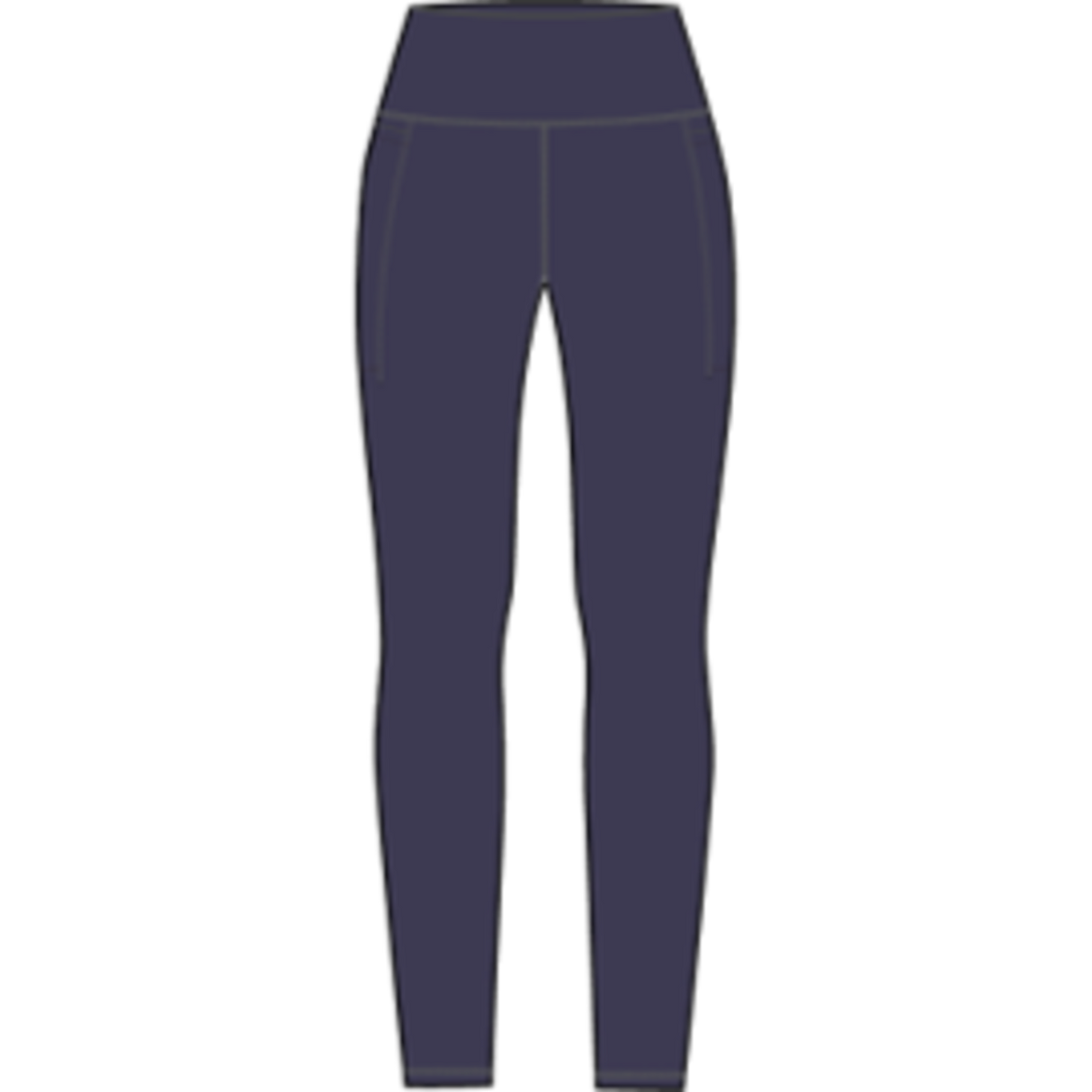 New Balance Women's Sleek Pocket High Rise Zip Leggings 25