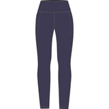New Balance Women's Sleek Pocket High Rise Zip Leggings 25