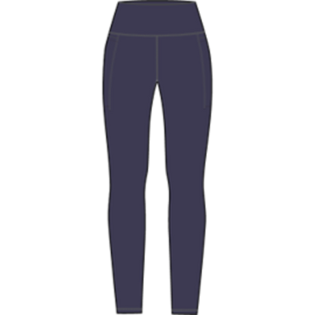 New Balance Women's Sleek Pocket High Rise Zip Leggings 25