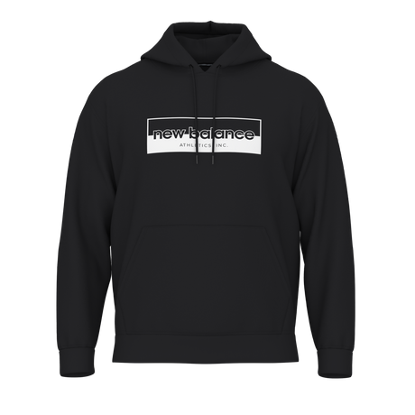 New Balance Men's Rectangular Logo Hoodie