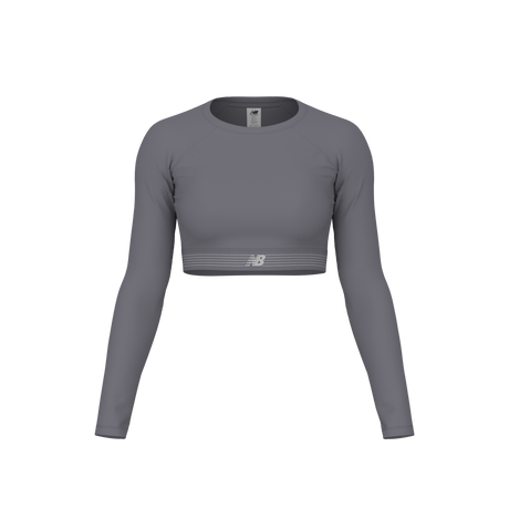 New Balance Women's AC Fitted Long Sleeve