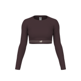 New Balance Women's AC Fitted Long Sleeve