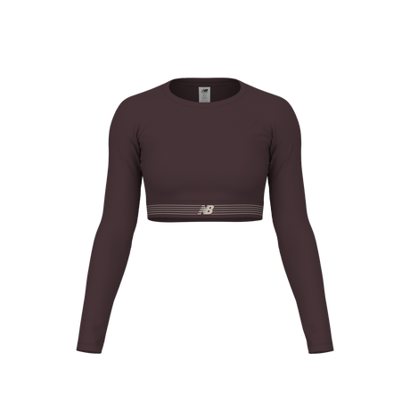 New Balance Women's AC Fitted Long Sleeve