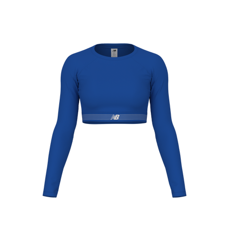 New Balance Women's AC Fitted Long Sleeve