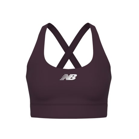 New Balance Women's Tech Training Graphic Bra