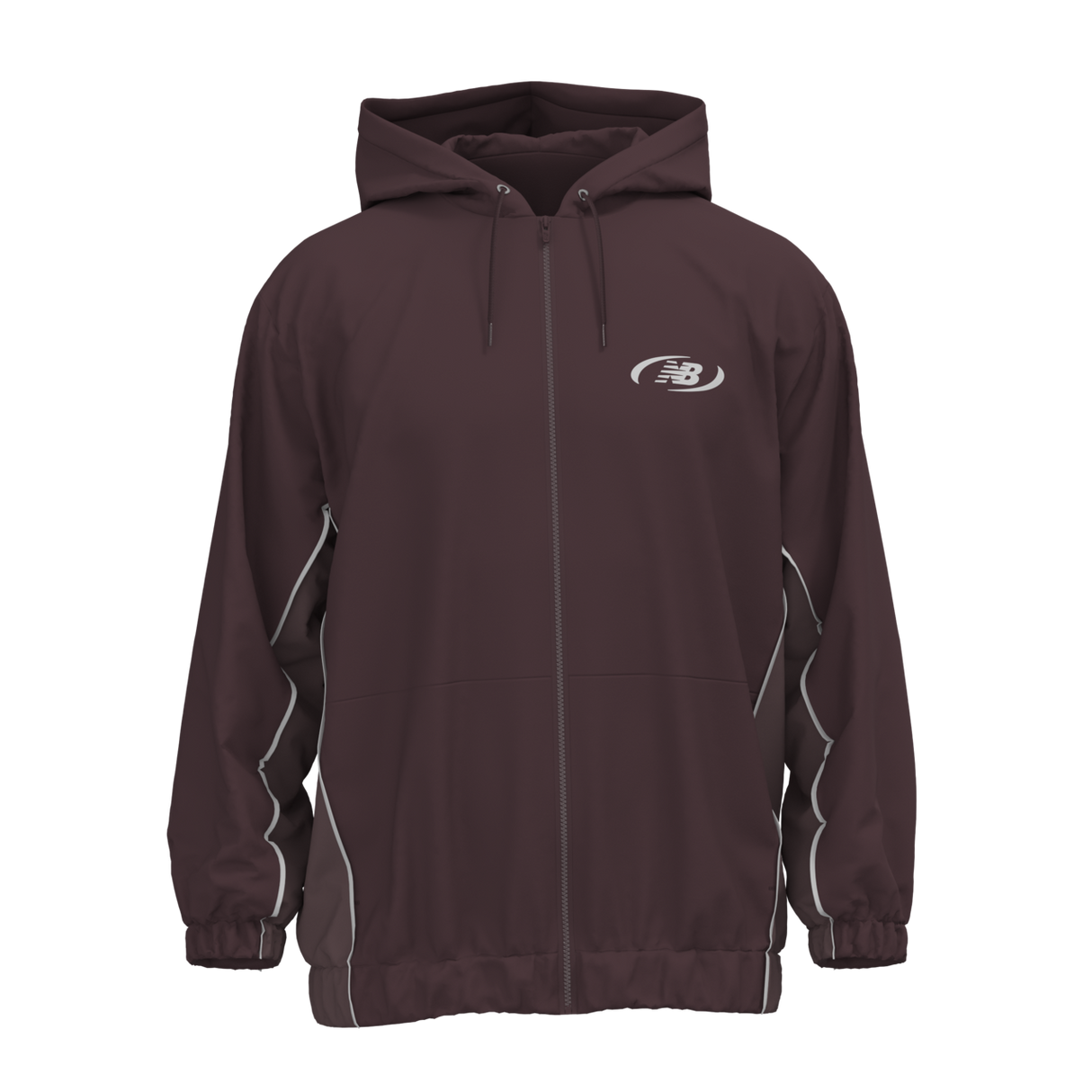 New Balance Men's Trackside Woven Jacket