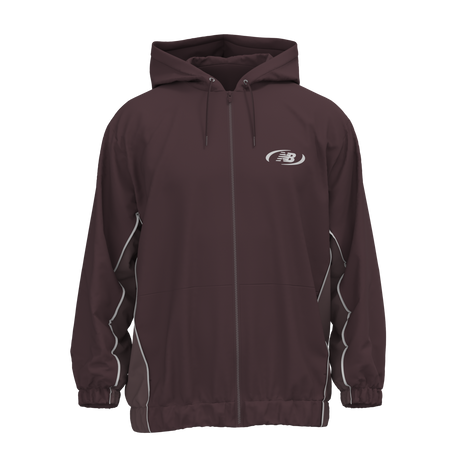 New Balance Men's Trackside Woven Jacket