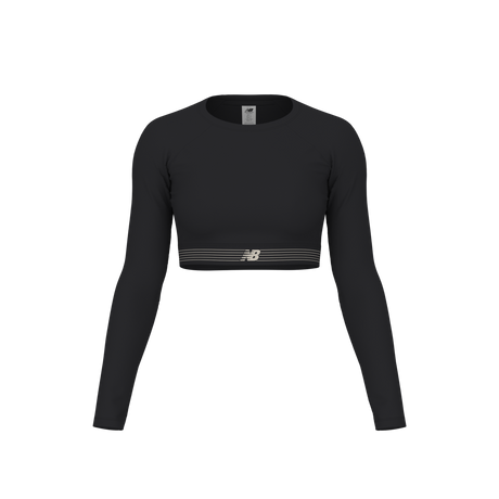 New Balance Women's AC Fitted Long Sleeve
