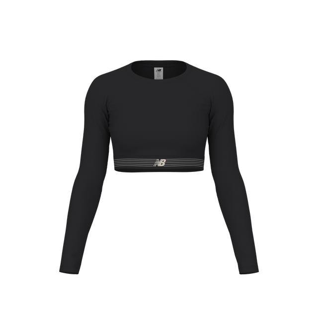 New Balance Women's AC Fitted Long Sleeve