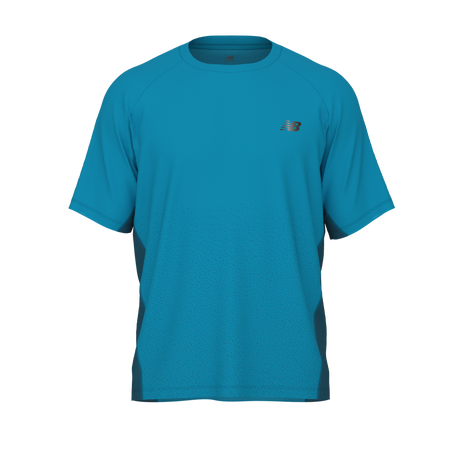 New Balance Men's Viz-Tech Run T-Shirt