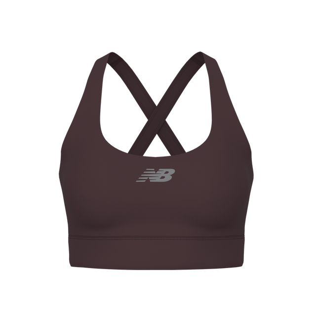 New Balance Women's Tech Training Graphic Bra