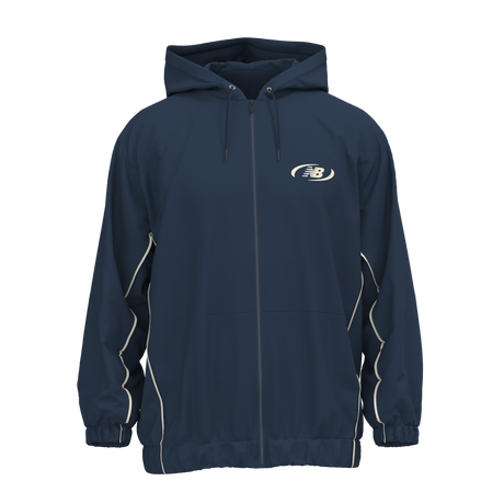 New Balance Men's Trackside Woven Jacket