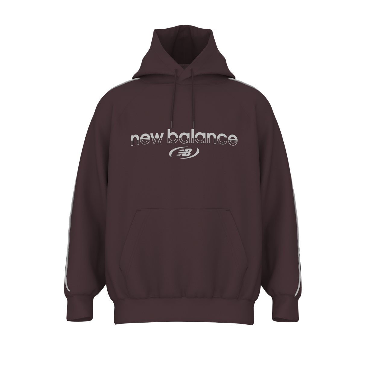New Balance Men's Trackside Fleece Hoodie